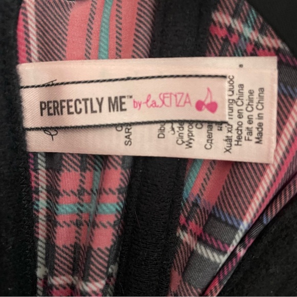 La Senza Red plaid corset bustier top 💋 - Picture 4 of 4